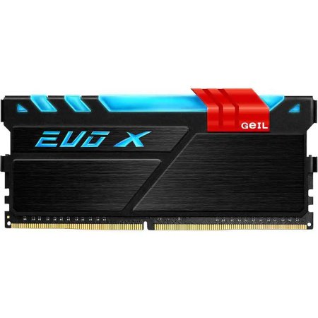 رم دسکتاپ DDR4 تک کاناله 2400 مگاهرتز CL17 گیل مدل Evo X ظرفیت 16 گیگابایت