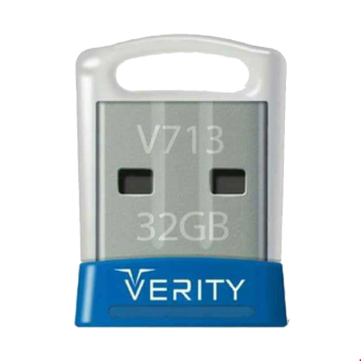 فلش مموری وریتی مدل V 713 ظرفیت 32 گیگابایت فلش مموری وریتی مدل V 713 ظرفیت 32 گیگابایت