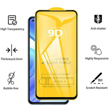 Samsung Galaxy A11 Full Caver Glass Screen 9D