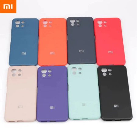 Silicone Cover Camera Protective For Xiaomi Mi 11 Lite