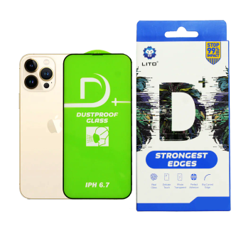 محافظ صفحه نمایش تمام صفحه +Lito D مناسب برای گوشی iPhone 13 / 13 Pro محافظ صفحه نمایش تمام صفحه +Lito D مناسب برای گوشی iPhone 13 / 13 Pro