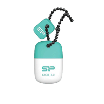 فلش مموری USB 3.1 سیلیکون پاور مدل جیول J07 ظرفیت 64 گیگابایت	