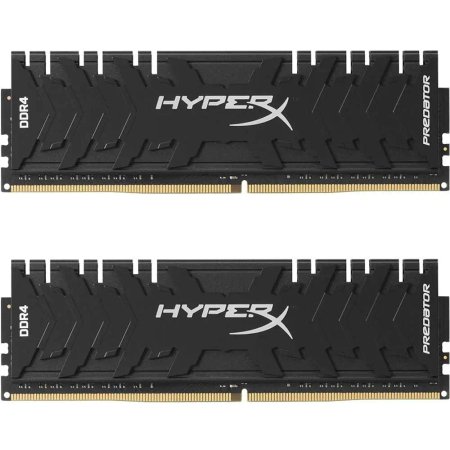 رم دسکتاپ DDR4 دو کاناله 3000 مگاهرتز CL15 کینگستون مدل HyperX Predator ظرفیت 32 گیگابایت