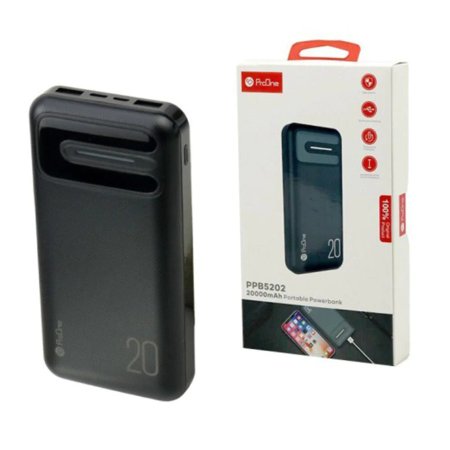 ProOne power bank PPB5202 20000mAh