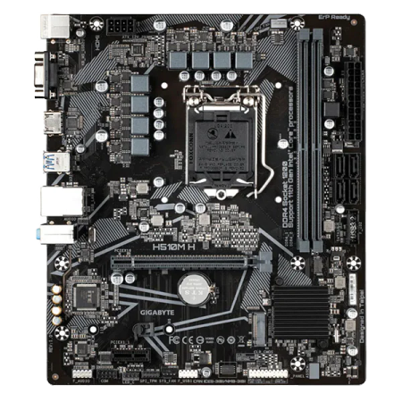 Gigabyte H510M H rev. 1.0 Motherboard