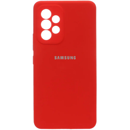 Silicone Cover Camera Protective For Galaxy A53