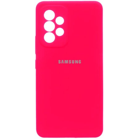 Silicone Cover Camera Protective For Galaxy A53