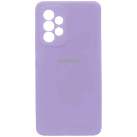 Silicone Cover Camera Protective For Galaxy A53