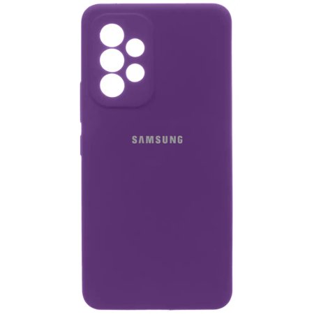 Silicone Cover Camera Protective For Galaxy A53
