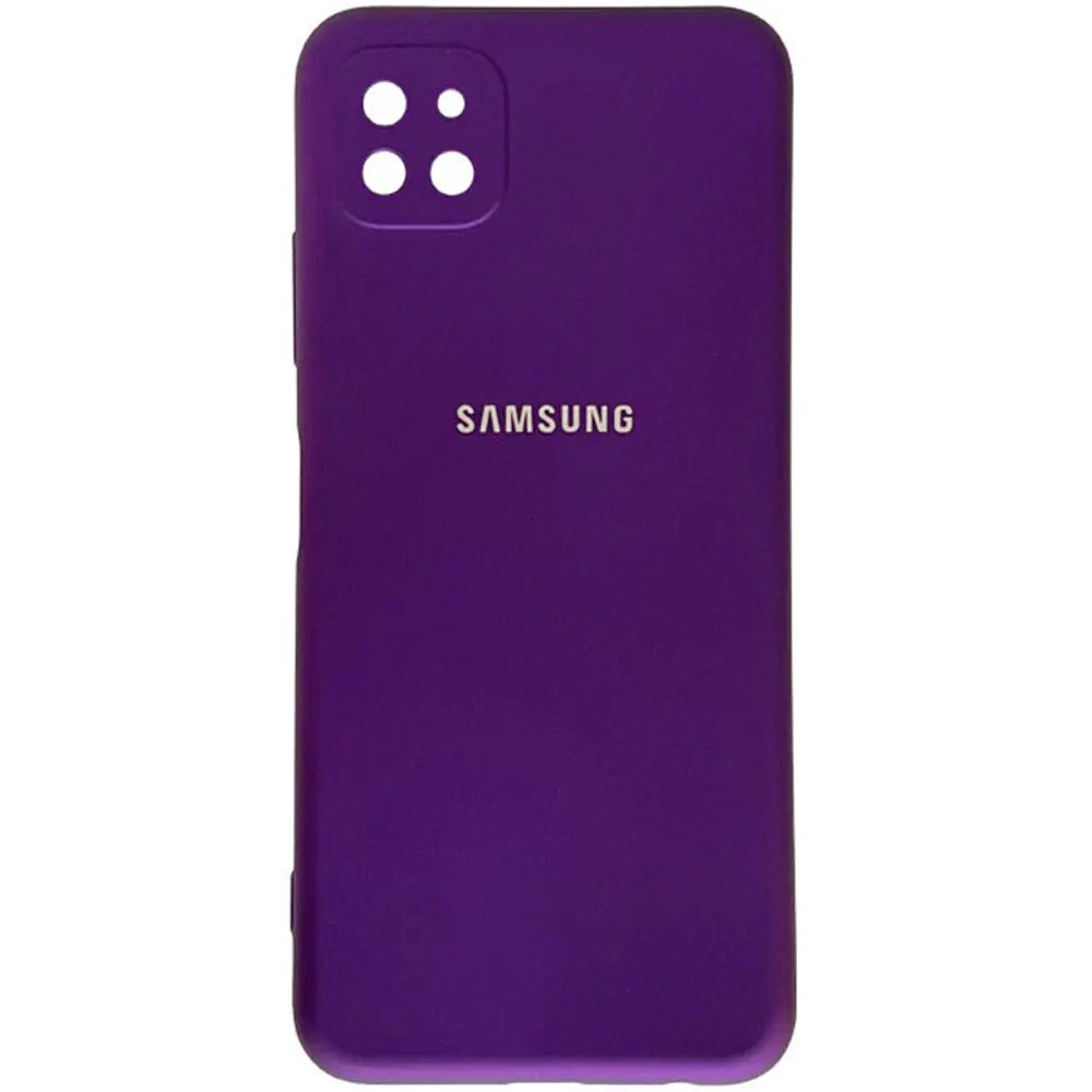 Silicone Cover For Samsung Galaxy Galaxy A22 5G 