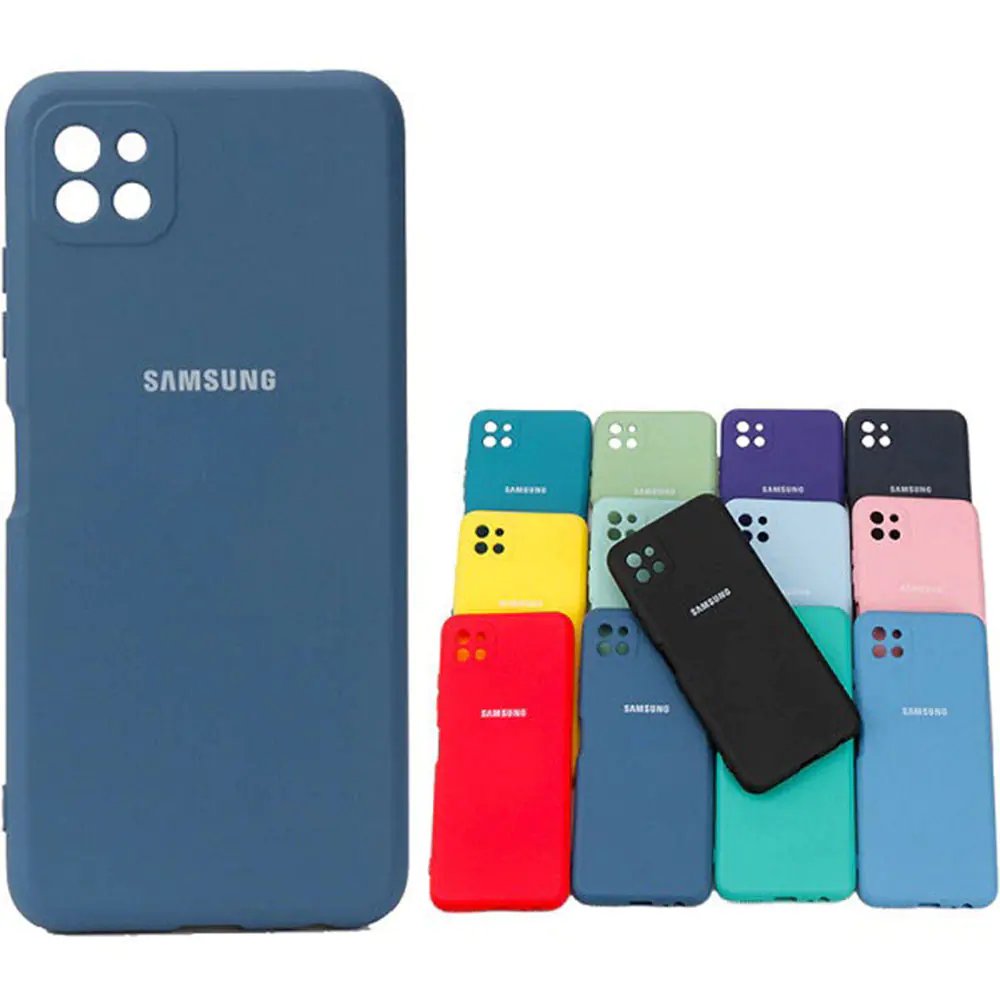 Silicone Cover For Samsung Galaxy Galaxy A22 5G 