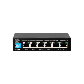 سوئیچ 6 پورت دی لینک DGS-F1006P-E سوئیچ 6 پورت دی لینک DGS-F1006P-E