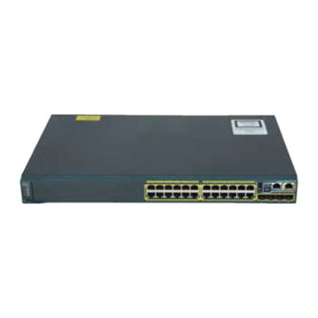 Cisco WS-C2960S-24pS-L 24 Port Switch