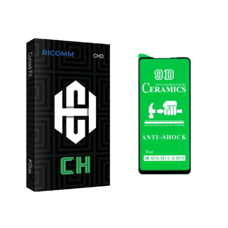 Ricomm CH glass Ceramics Screen Protector For Samsung Galaxy A21s / A21 and LG K51S