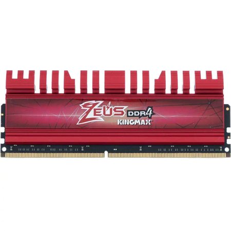 رم دسکتاپ DDR4 تک کاناله 2800 مگاهرتز CL14 کینگ مکس مدل Zeus ظرفیت 16 گیگابایت