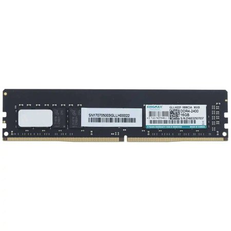 رم دسکتاپ DDR4 تک کاناله 2400 مگاهرتز کینگ مکس ظرفیت 16 گیگابایت