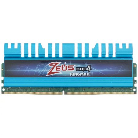 رم دسکتاپ DDR4 تک کاناله 3000 مگاهرتز CL15 کینگ مکس مدل Zeus ظرفیت 8 گیگابایت