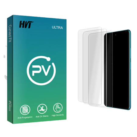 HVT PV Glass MIX3 Screen Protector For Realme Smart Note 11 Pack Of 3