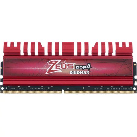 رم دسکتاپ DDR4 تک کاناله 2800 مگاهرتز CL14 کینگ مکس مدل Zeus ظرفیت 8 گیگابایت
