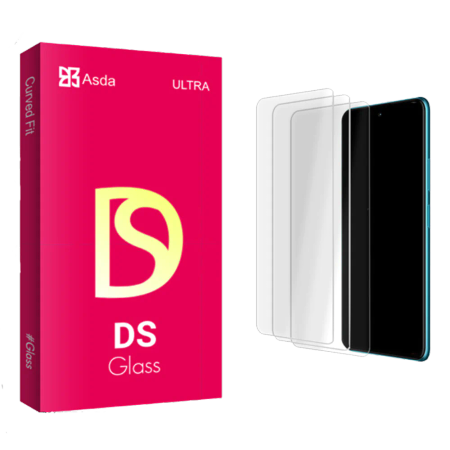 Asda DS Glass MIX3 Screen Protector For Realme 7 5G 7i Global Pack Of 3