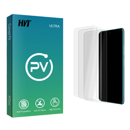 HVT PV Glass MIX Screen Protector For Samsung Galaxy A70 A70s Pack Of 2