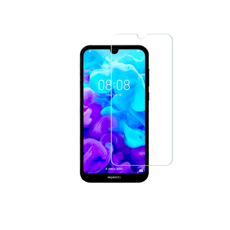 Ricomm CH Glass MIX Screen Protector For Huawei Y5 Prime 2019 Pack Of 2