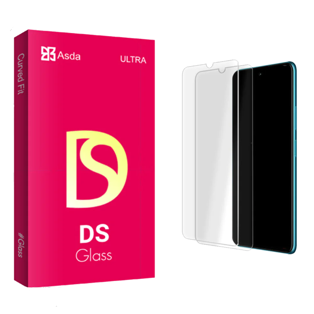 Asda DS Glass MIX Screen Protector For Samsung Galaxy A12 A12 Nacho Pack Of 2