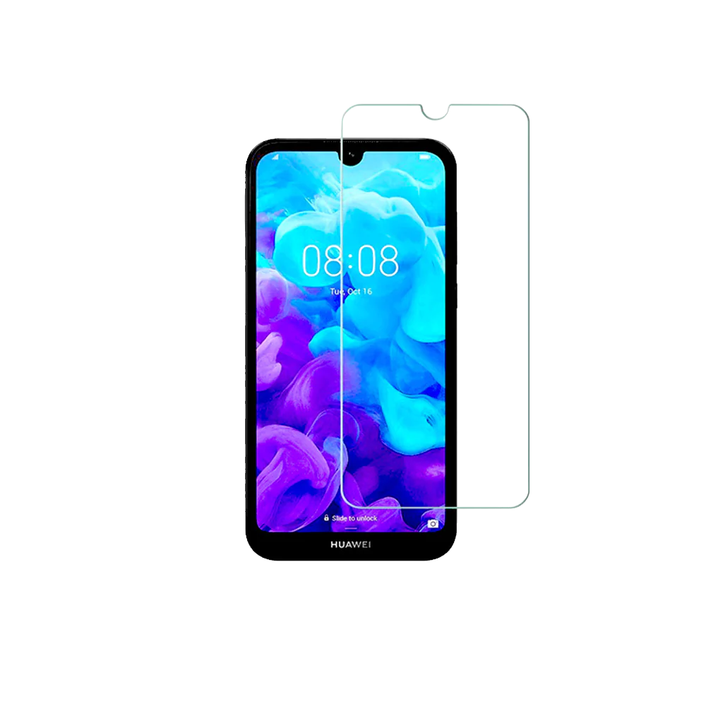 Ricomm CH Glass MIX Screen Protector For Samsung Galaxy M21 Pack Of 2