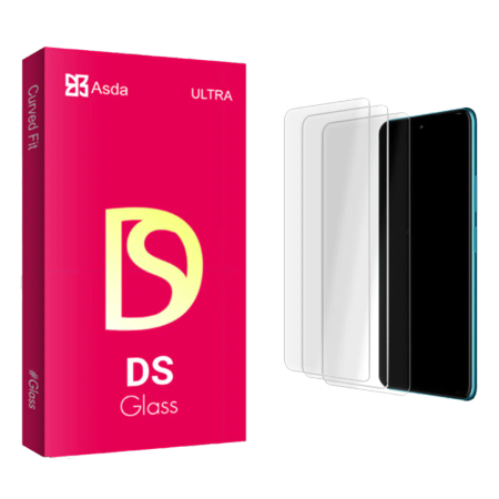 Asda DS Glass MIX3 Screen Protector For Realme C21 C25s Pack Of 3