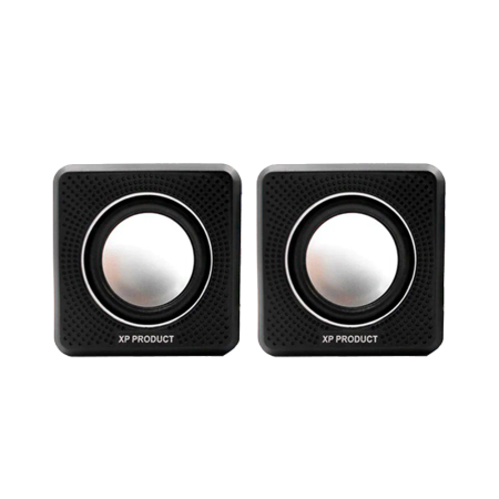 XP Product XP-SU34 Desktop Wired Speaker