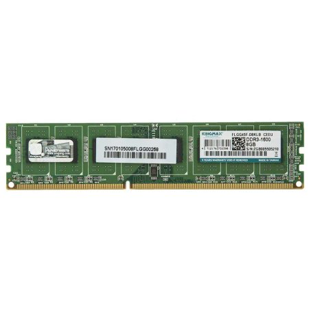 رم دسکتاپ DDR3 تک کاناله 1600 مگاهرتز کینگ مکس ظرفیت 4 گیگابایت