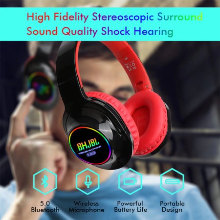 VJ022 Wireless Headphones