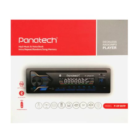 Panatek p-cp 207p car player