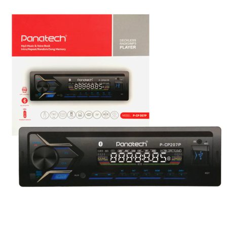 Panatek p-cp 207p car player
