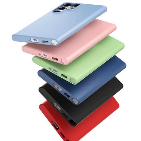 Silicone Cover Camera Protective For Galaxy S22 Ultra