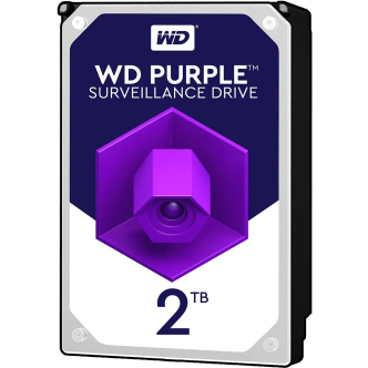 هارددیسک اینترنال وسترن دیجیتال مدل Purple ظرفیت 2 ترابایت هارددیسک اینترنال وسترن دیجیتال مدل Purple ظرفیت 2 ترابایت