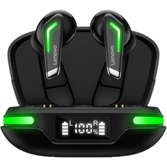 هندزفری بلوتوث گیمینگ لنوو Lenovo GM3 TWS bluetooth Gaming هندزفری بلوتوث گیمینگ لنوو Lenovo GM3 TWS bluetooth Gaming