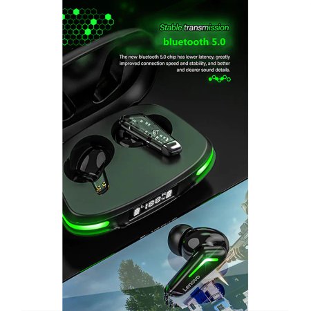 Lenovo GM3 TWS Wireless Bluetooth Earphone