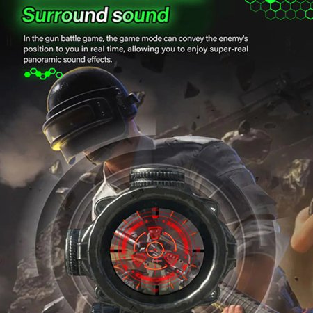 Lenovo GM3 TWS Wireless Bluetooth Earphone