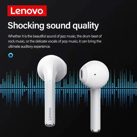 Lenovo LP50 True Wireless Earbuds