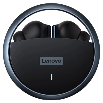 هندزفری بلوتوث لنوو Lenovo LP60 True Wireless Rotating Bluetooth Headset هندزفری بلوتوث لنوو Lenovo LP60 True Wireless Rotating Bluetooth Headset