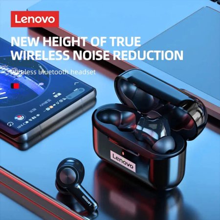 Lenovo LP70 True Wireless Earbuds ANC ENC