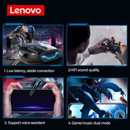 Lenovo XG02 ThinkPlus True Wireless Stereo HiFi Earbuds