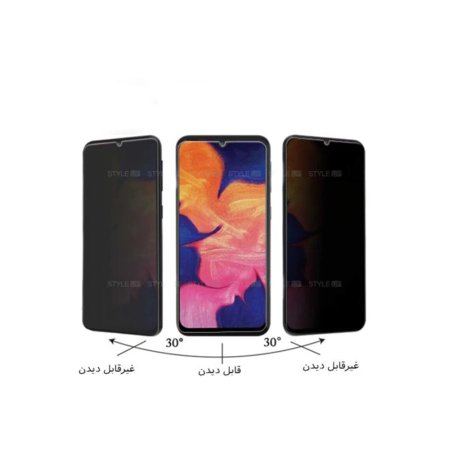 Glass Privacy Suitable for Samsung Galaxy A10s