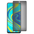 Glass Full Screen Privacy Suitable for Xiaomi Redmi Note 9 Pro / Note 9 Pro Max / Note 9S