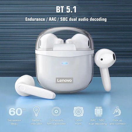 Lenovo XT96 True Wireless Earbuds