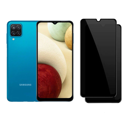 Glass Full Screen Privacy Suitable for Samsung Galaxy A12