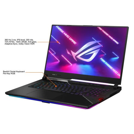ASUS ROG Strix Scar 17 G733ZW-DS94 i9 16GB 1T 8GB Gaming Laptop