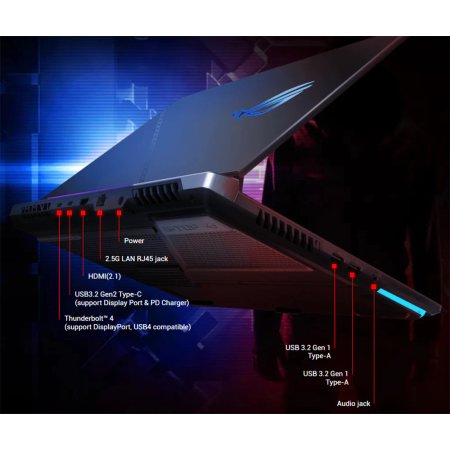 ASUS ROG Strix Scar 17 G733ZW-DS94 i9 16GB 1T 8GB Gaming Laptop
