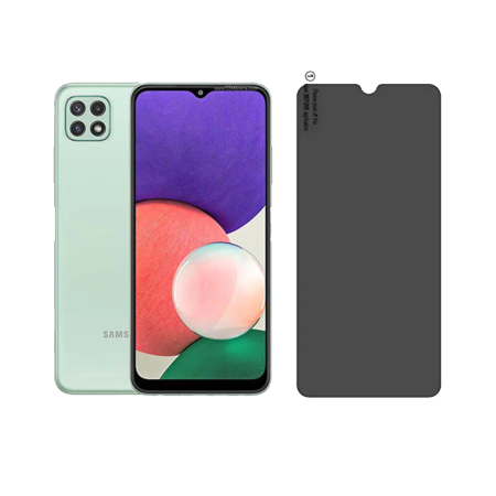Privacy Glass Screen Protector for Samsung Galaxy A22 5G